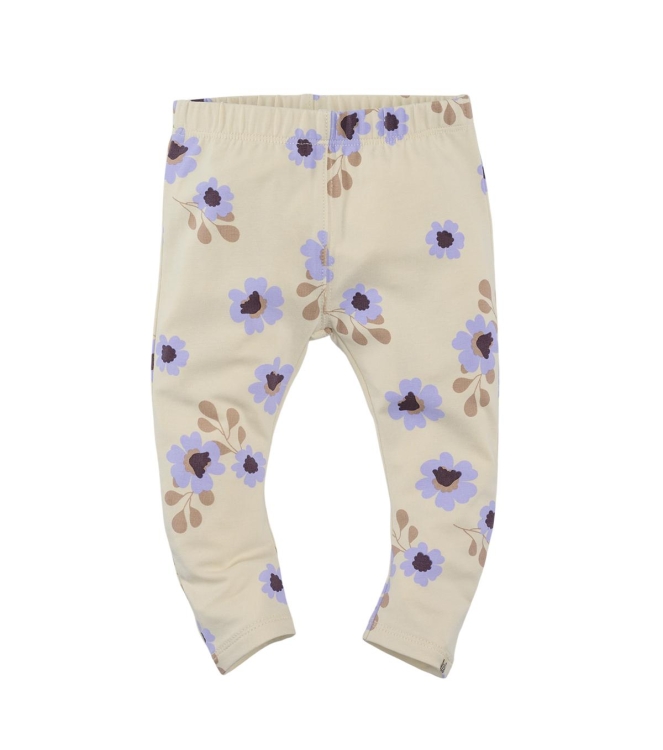 Z8-Newborn broeken Vanilla cream/AOP Tamira