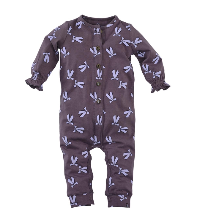 Z8-Newborn boxpakjes & rompers Frosted plum/AOP Fardau