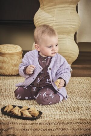 Z8-Newborn boxpakjes & rompers Frosted plum/AOP Fardau