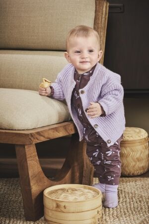 Z8-Newborn boxpakjes & rompers Frosted plum/AOP Fardau