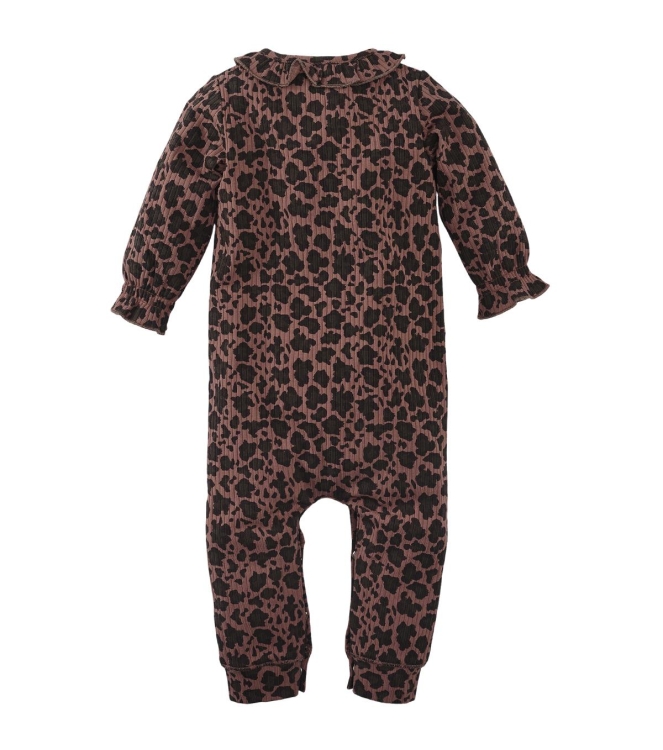 Z8-Newborn boxpakjes & rompers Amber brown/AOP Isha