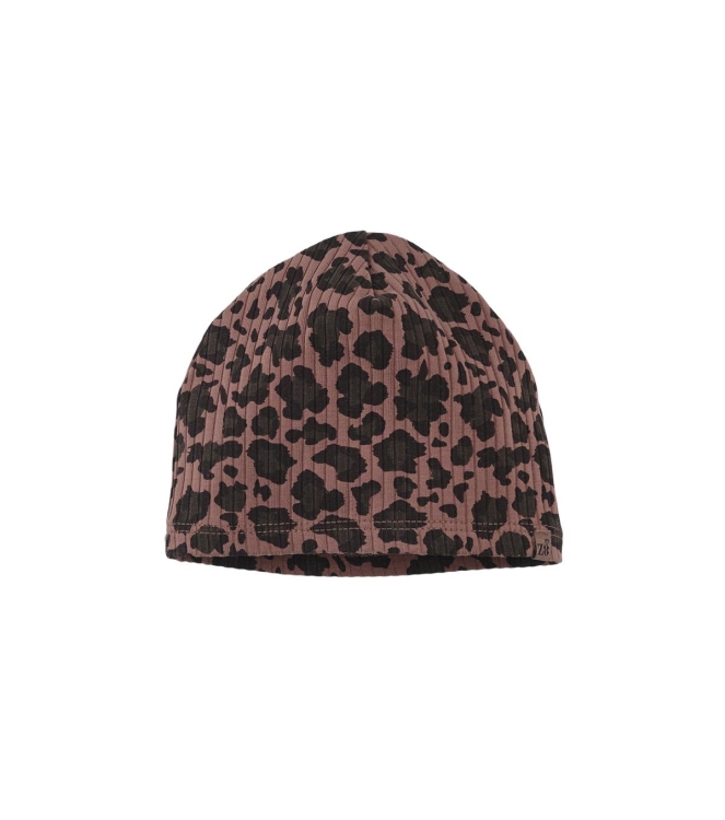 Z8-Newborn winteraccessoires Amber brown/AOP Jaclin