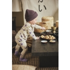 Z8-Newborn winteraccessoires Frosted plum Mayar