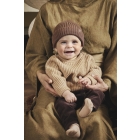 Z8-Newborn winteraccessoires Amber brown Mayar