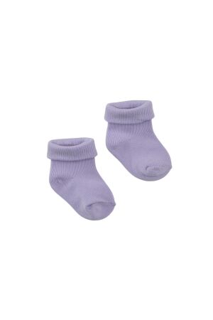 Z8-Newborn Sama Sokken Morning violet