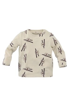 Z8-Newborn Quirijn T-shirt Vanilla cream/AOP