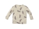 Z8-Newborn shirts Vanilla cream/AOP Quirijn