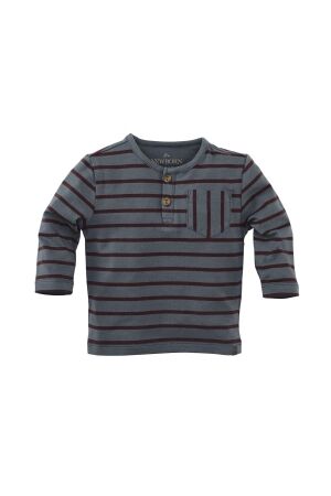 Z8-Newborn Jelke T-shirt Seafoam shadow/Crushed cloves