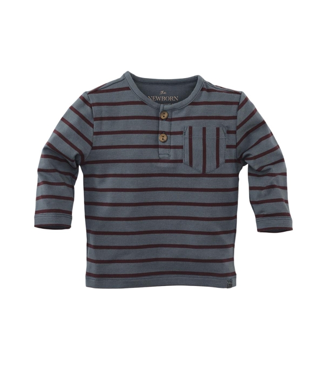 Z8-Newborn shirts Seafoam shadow/Crushed cloves Jelke