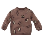 Z8-Newborn truien Amber brown/AOP Ramy