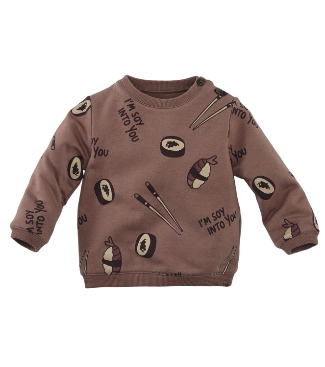 Z8-Newborn truien & vesten Amber brown/AOP Ramy