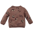 Z8-Newborn truien Amber brown/AOP Ramy