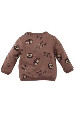 Z8-Newborn truien & vesten Amber brown/AOP Ramy