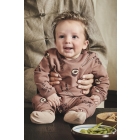 Z8-Newborn truien Amber brown/AOP Ramy