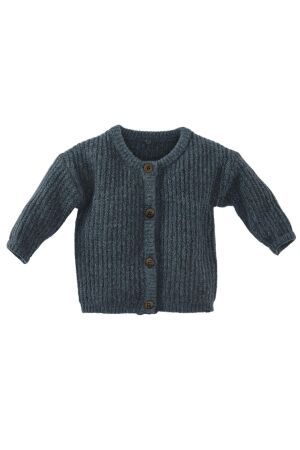 Z8-Newborn Mert Vestje Seafoam shadow
