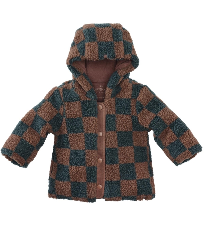 Z8-Newborn jassen Amber brown/AOP Naim