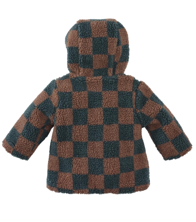 Z8-Newborn jassen Amber brown/AOP Naim