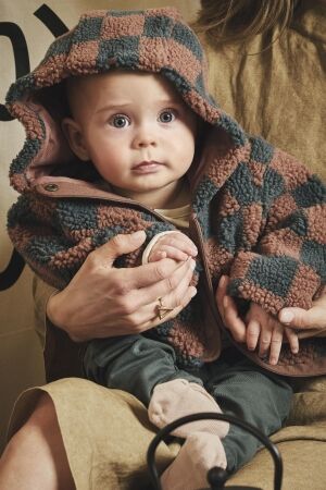 Z8-Newborn jassen Amber brown/AOP Naim