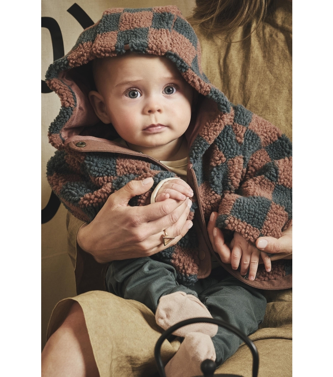 Z8-Newborn jassen Amber brown/AOP Naim