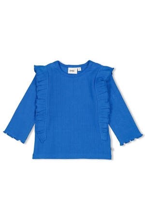 Feetje Amour Toujours - T-shirt ruches 015 Blauw