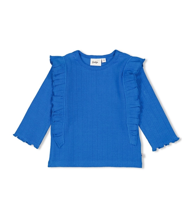 Feetje shirts 015 Blauw 51602433