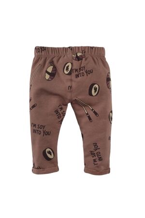 Z8-Newborn broeken Amber brown/AOP Fons