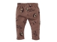 Z8-Newborn broeken Amber brown/AOP Fons