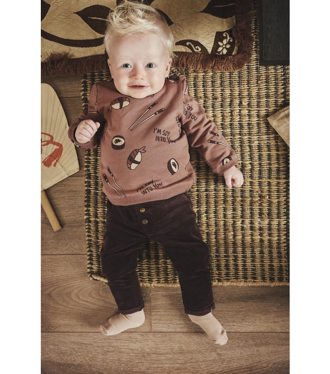 Z8-Newborn broeken Crushed cloves Derin