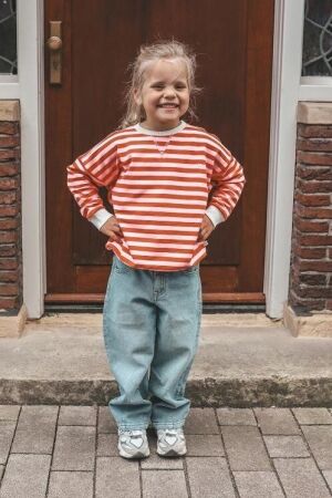 Your Wishes Sweater Mommy & Me Stripe 296 Tigerlily