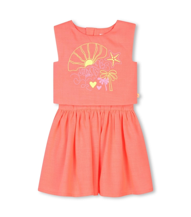 BillieBlush jurken 41D Oranje U20966
