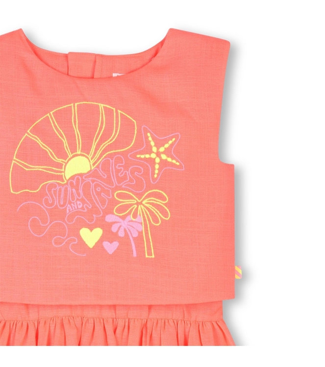 BillieBlush jurken 41D Oranje U20966