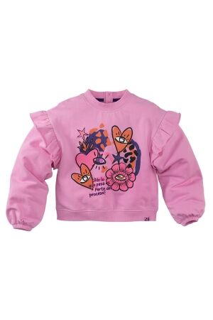 Z8 Charelle Sweater Sorbet pink