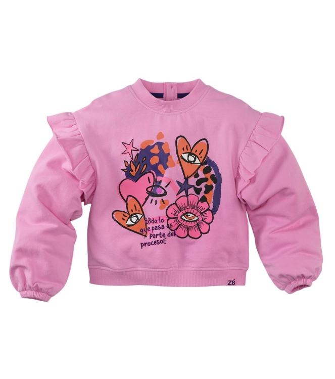 Z8 truien & vesten Sorbet pink Charelle