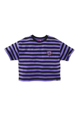 Z8 Dagmara T-shirt Night sky/Purple chill