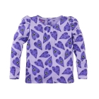 Z8 shirts Morning violet/AOP Delinda