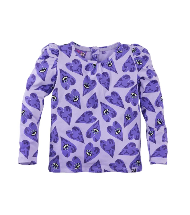 Z8 shirts Morning violet/AOP Delinda