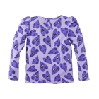 Z8 shirts Morning violet/AOP Delinda