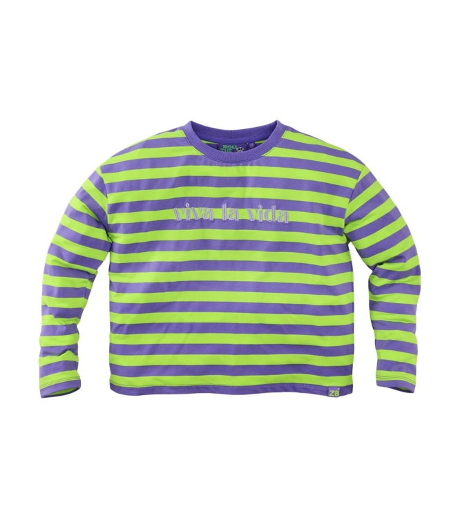 Z8 shirts Icy lilac/Green gecko Dente