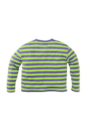 Z8 shirts Icy lilac/Green gecko Dente