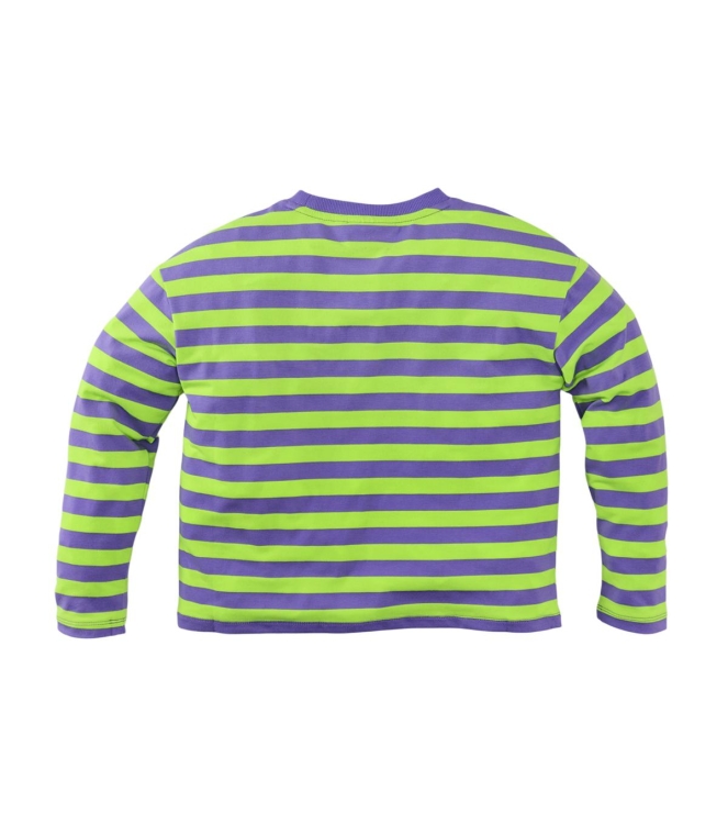 Z8 shirts Icy lilac/Green gecko Dente