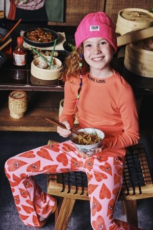 Z8 shirts Tropical coral Isalie