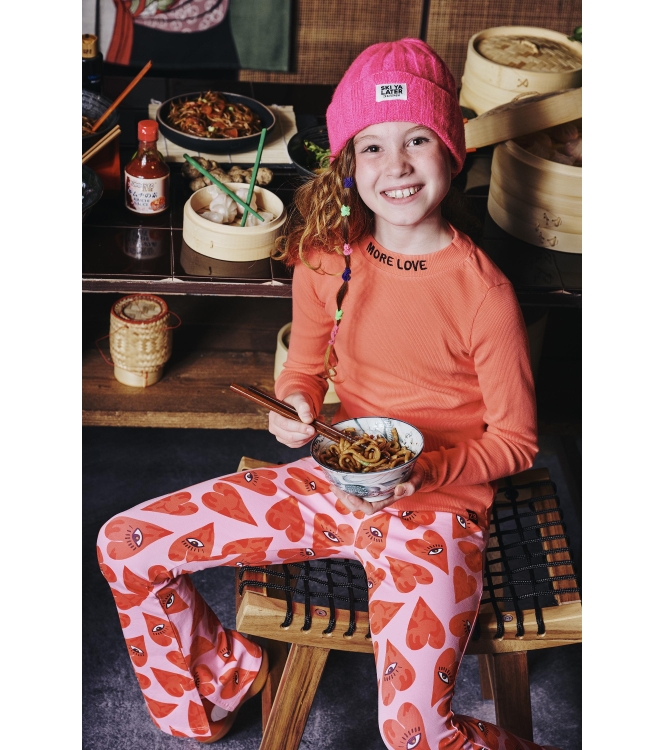 Z8 shirts Tropical coral Isalie