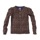 Z8 shirts Amber brown/AOP Louisa