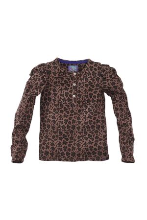 Z8 Louisa T-shirt Amber brown/AOP
