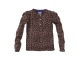 Z8 shirts Amber brown/AOP Louisa