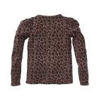 Z8 shirts Amber brown/AOP Louisa