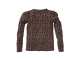 Z8 shirts Amber brown/AOP Louisa