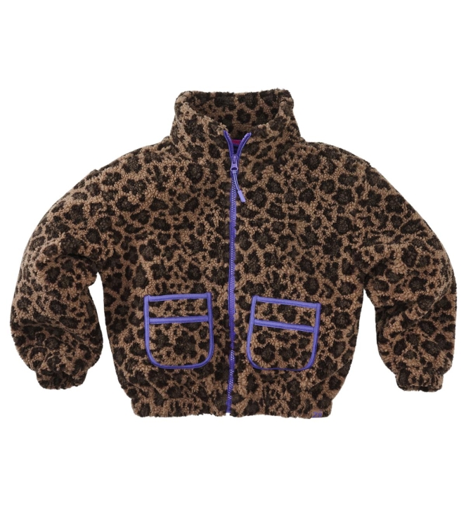 Z8 jassen Amber brown/AOP Marika