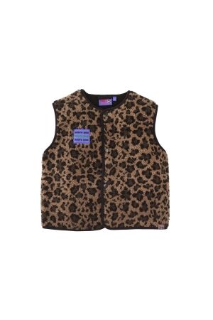 Z8 Mellody Gilet Amber brown/AOP