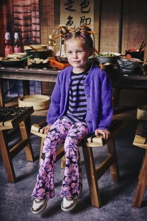 Z8 truien & vesten Purple chill Nazik